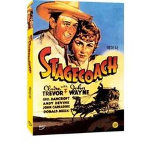 Stagecoach 1939 John Ford / John Wayne / Claire Trevor  DVD 