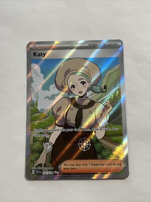 Katy 237/198 Full Art Ultra Rare Trainer Pokémon Card Scarlet &Violet Pack  Fresh