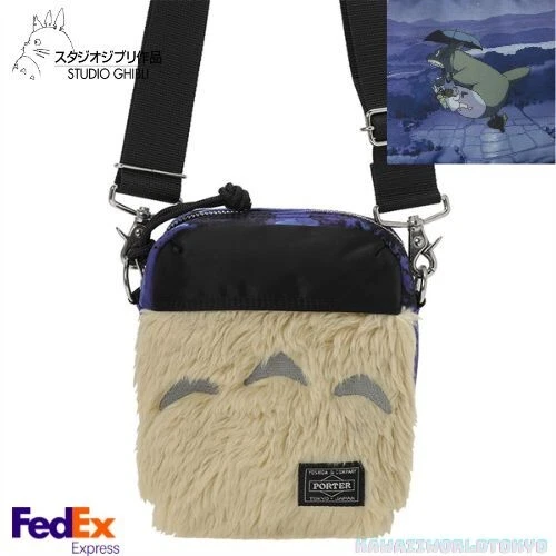 PORTER My Neighbor Totoro VERTICAL SHOULDER BAG 2022 Ghibli