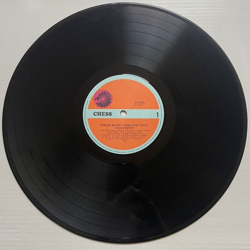 Chuck Berry Greatest Hits Vinyl Record 12” 33 RPM 9124 202 Chess 1977 - Picture 15 of 24