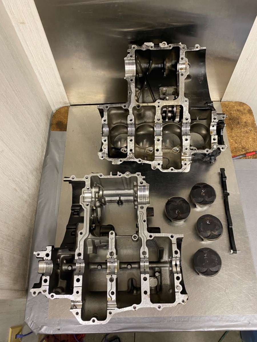 2018 Kawasaki ZX-14 R Crankcase Assembly Front | 120530182
