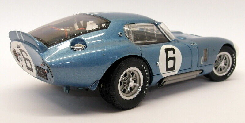 1 18 EXOTO SHELBY COBRA DAYTONA Coupé # 6 AMON LE MANS 1964 1 18 EXOTO SHELBY COBRA DAYTONA Coupé # 6 AMON LE MANS 1964