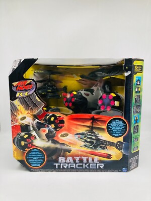 SPIN MASTER Air Hogs RC Battle Tracker Helikopter Ferngesteuert - NEU & OVP