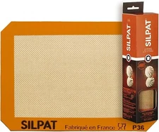 NEW* Silpat Non-Stick Silicone - Quarter Sheet Baking Mat  8-1/4 x 11-3/4