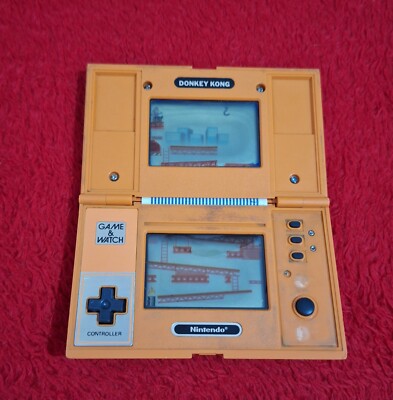 その他 GAME&WATCH DONKEY KONG II Nintendo Game & Watch Donkey Kong II (Multiscreen) | eBay