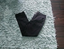 Carbon Mens Dress Pants Size 32x32 Black