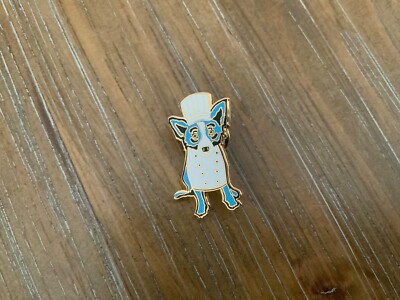 Emril Lagassi Blue Dog pin.