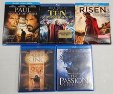 5 Christian Movies on Bluray