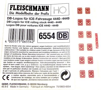 fleischmann h0 4444 ICE Tribköpfe Neu! OVP Vitrinenmodell