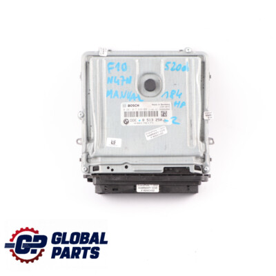 BMW 5 Series F10 ECU 520d 2010-2014 DDE 8513250-01 0 281 017 648 