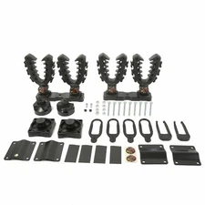 Kolpin Rhino Double Grip XL ATV Hunting Rack Mount Rifle Gun Tool Shovels Holder