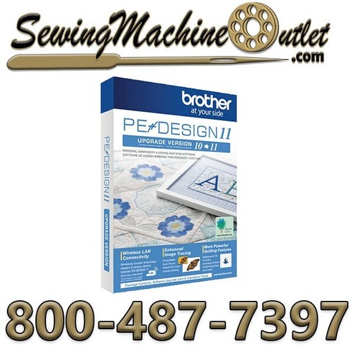 Brother PE Design 11 Sticksoftware - Bild 1 von 3