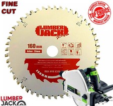 Circular Saw Blade TCT 160mm X 20mm x 48 Tooth Professional Quality for Festool