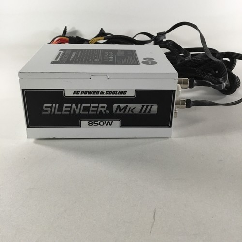 Silencer MK III PPCMK3S850 850W POWER SUPPLY *USED* - Afbeelding 2 van 8