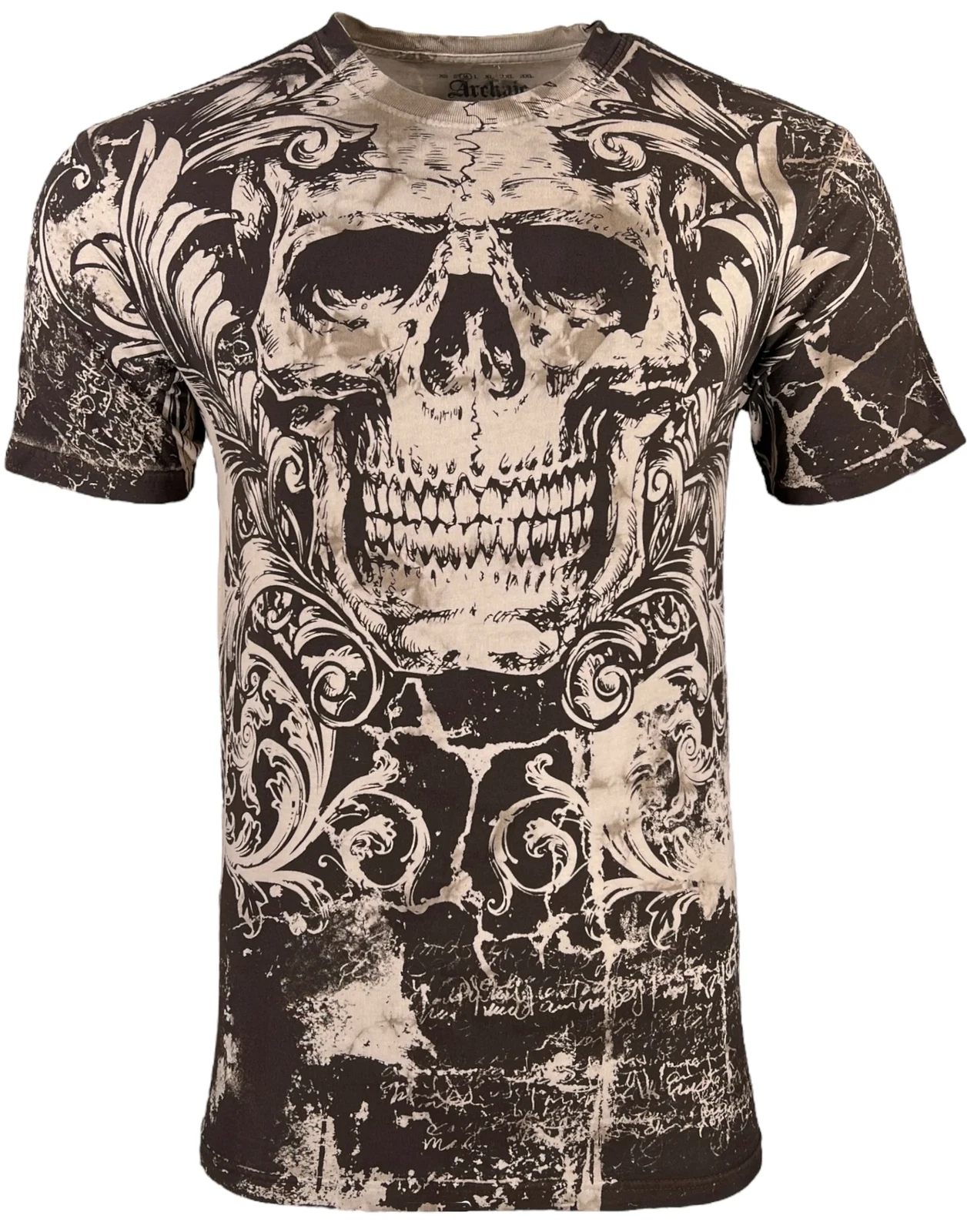 Archaic By Affliction Men's T-shirt Killory Skull Biker S-3XL
Opens in a new window or tab