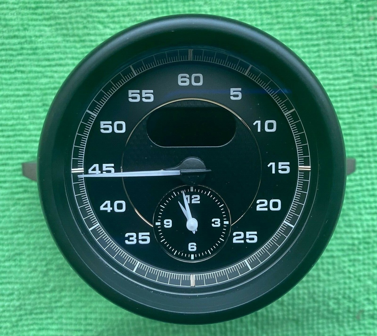 Porsche 95B 958 92A E2 Cayenne Macan STOPPUHR Uhr CHRONO