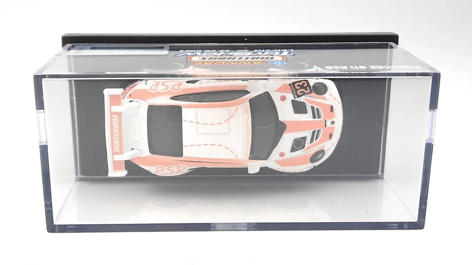 Matchbox Superfast Porsche 911 RSR white Leipzig Toy Fair 2024 Dinner. 1 of 250 - Image 3 of 4