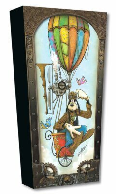 Disney Treasures On Canvas - ''Geared Up'' by Krystiano DaCosta