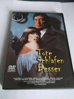 Tote schlafen besser - DVD, 1978 - Mitchum, Stewart, Collins, Reed        DVD206
