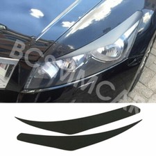 Fit For Honda Accord 2008-2012 Headlight Lamp Eyebrow Molding Trim Accessories Fit For Honda Accord 2008-2012 Headlight Lamp Eyebrow Molding Trim Accessories