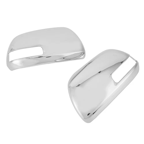 Pair Electroplating Mirror Cover Rearview Mirror Cover For ESTIMA ACR50 NOAH VOX - Picture 6 of 12