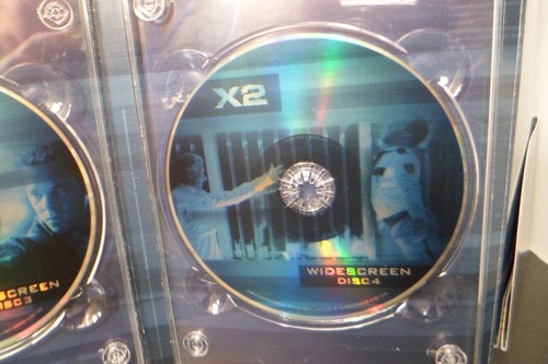 X-Men Collection DVD Widescreen (X-Men / X2) 2 Movies, 4 Discs, 10 Hours Extras - Picture 9 of 11