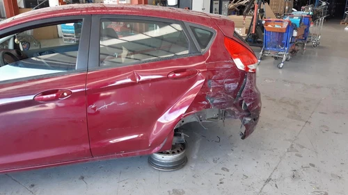 AA6T18C815AC Sistema Audio Radio per FORD FIESTA (CB1) Titanium 2010 3772074 - Foto 9 di 10