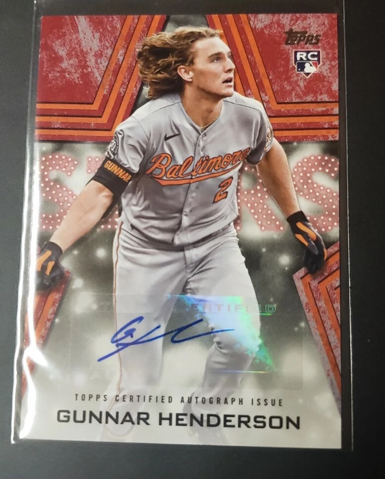 激安大特価!】 【ガナー・ヘンダーソン】Topps 2023 トップ