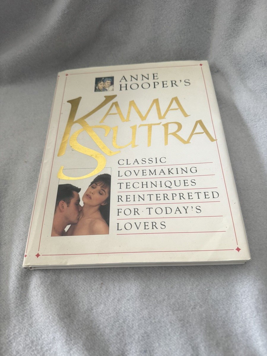 VNTG, KAMA SUTRA BY ANNE HOOPER'S 1994, First Edition, Like New | eBay