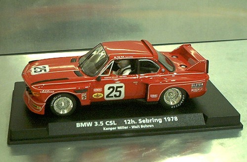 FLY BMW 3,5 CSL 8° SEBRING 12H. 1978 88161 A-688 SLOTCAR 1:32 MINT/BOXED - Bild 3 von 7