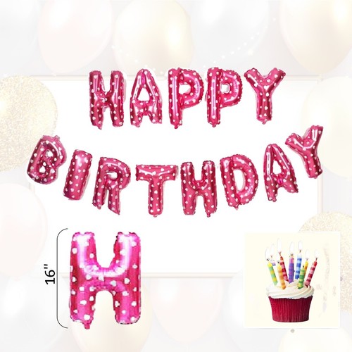 WHOLESALE HAPPY BIRTHDAY SELF INFLATING BALLOON BANNER BUNTING PARTY DECORATION - Picture 21 of 101