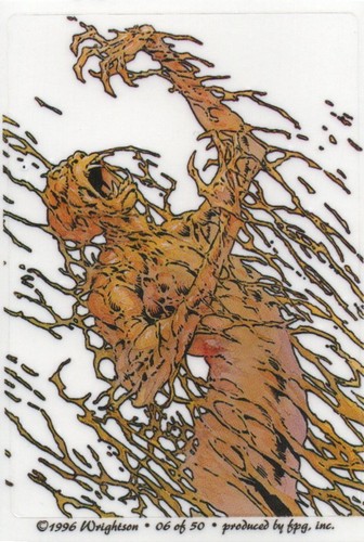 Individual Stickers Of Mike Ploog / Bernie Wrightson & Ken Kelly inc Auto No 16 - Picture 51 of 126