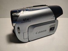 Canon ZR900 Mini DV Camcorder Handheld AS IS UNTESTED NO BATTERY OR CHARGER