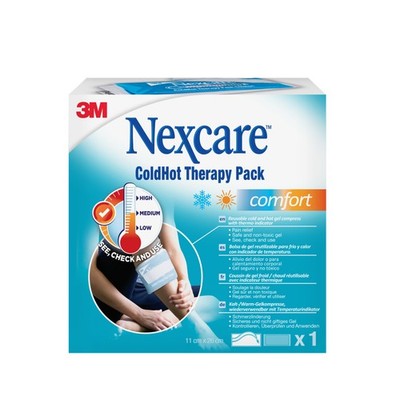 Nexcare ColdHot Therapy Pack Comfort Wiederverwendbar Kompressen - Kühl & Wärme