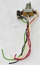 Und Lab Inc. Arrow H&H Industrial 2 Position Toggle Switch 1A 250V / 3A 125V