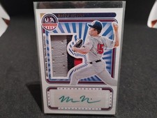 2024 Panini Stars & Stripes MASON NICHOLS MATERIAL SIGNATURE AUTO 2/5 SS-MN