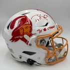 TOM BRADY SIGNED TAMPA BAY BUCCANEERS SPEEDFLEX T/B HELMET-7X SB CHAMP-FANATICS