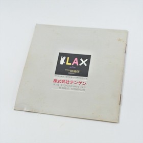 KLAX PC Engine Hu 2784 pe