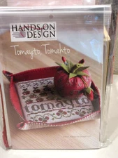 HTF Hands On Design TOMAYTO TOMAHTO Counted Cross Stitch KIT-Exclusive!