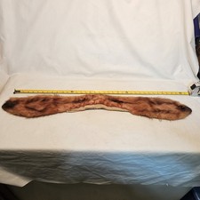 Nice BROWN MINK COLLAR NECK PIECE 38