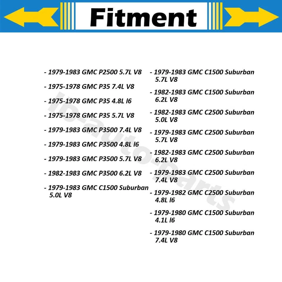 Cable de freno de estacionamiento trasero Dorman 2 piezas para GMC K3500 5,7 L 1979-1983 Foto 4 de 4