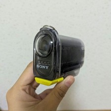 Sony HDR-AS15 Waterproof Handycam with Mount Set and Accessories Bundle