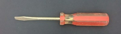 ROSCO USA RED & Clear Flathead Screwdriver