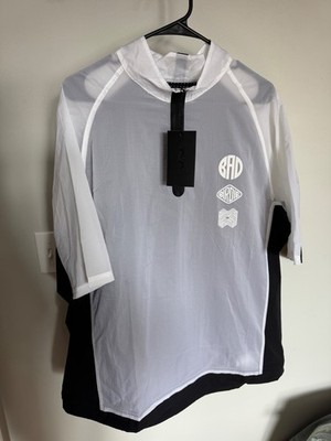Bad Birdie Prodigy Wind Shirt NWT Men's XXL/ 2xl Brilliant White