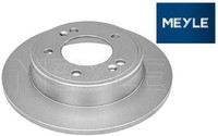 2X Bremsscheibe Meyle 37-155230026/PD 2 Bremsscheiben Hinterachse Hinten