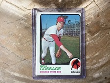 1973 Topps - Rich Gossage #174 (RC)