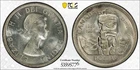 1958 Canada silver $1 PCGS MS64
