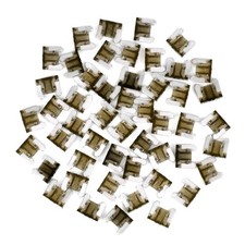 50 Lot 7.5A Amp ATM Low Profile Fuse Mini Micro Blade Circuit 2 Leg GM Car Audio