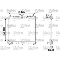 Valeo 734246 KüHler MotorküHlung FüR Renault Clio Modus Grand Modus F JP0