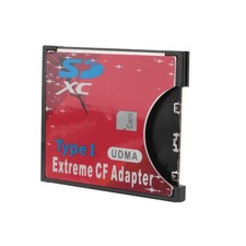 to Card Sleeve Supports WIFI Card Type i Adapter SLR Camera Red Z7M82057